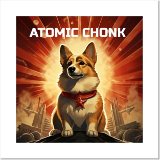 Atomic Chonk Posters and Art